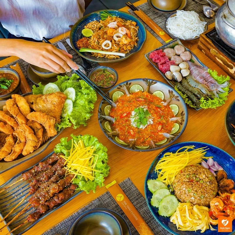 quán thái đà nẵng