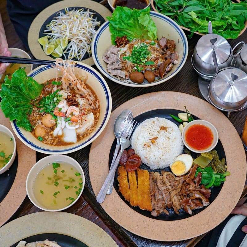 quán thái đà nẵng