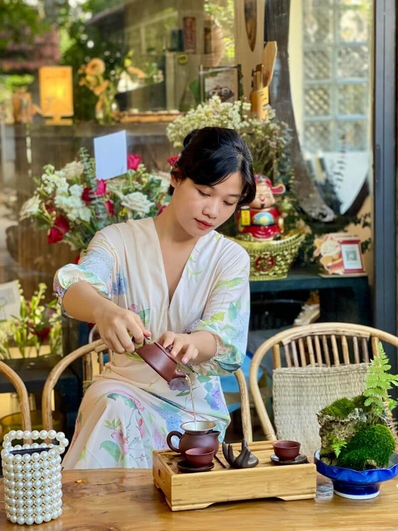 quán trà đạo ở đà nẵng