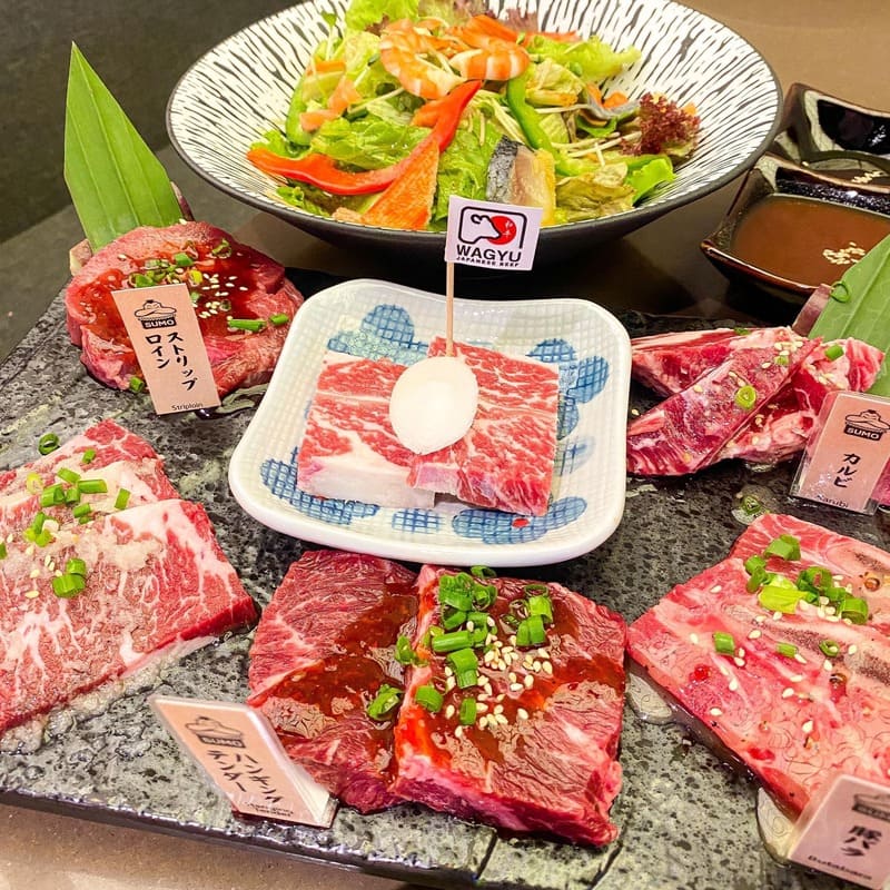 sumo bbq giá buffet