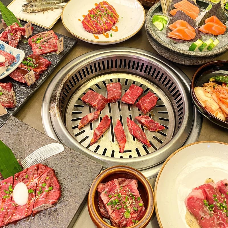 sumo yakiniku aeon mall hà đông
