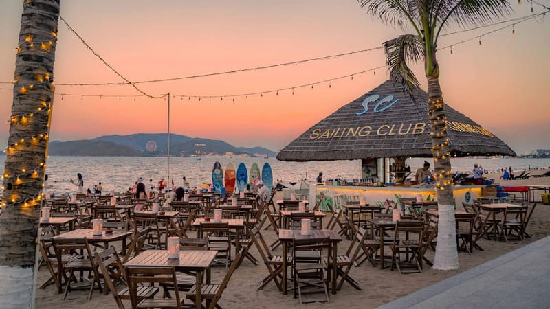 beach bar nha trang