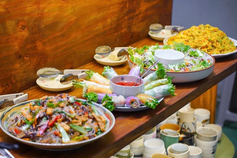 buffet chay đà nẵng