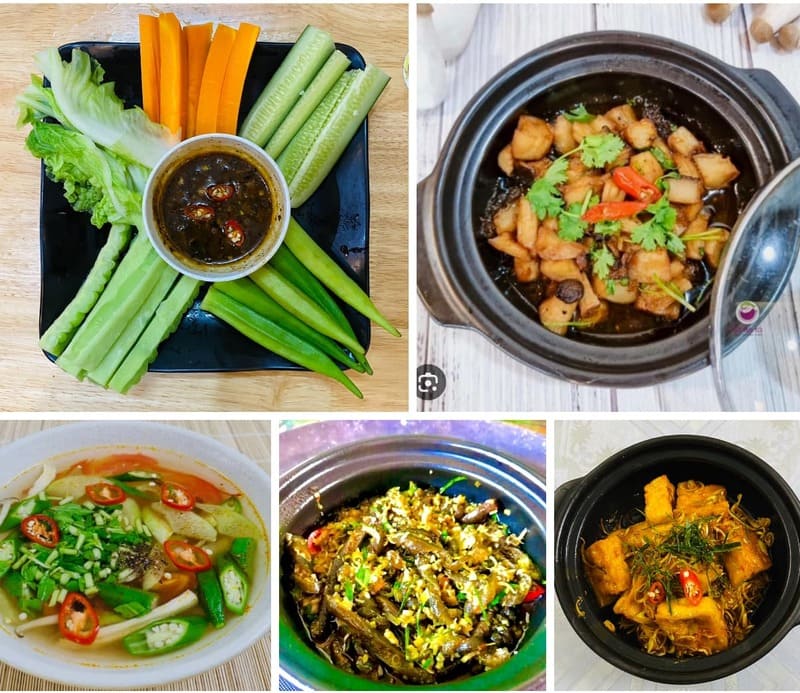 buffet chay đà nẵng tự chọn
