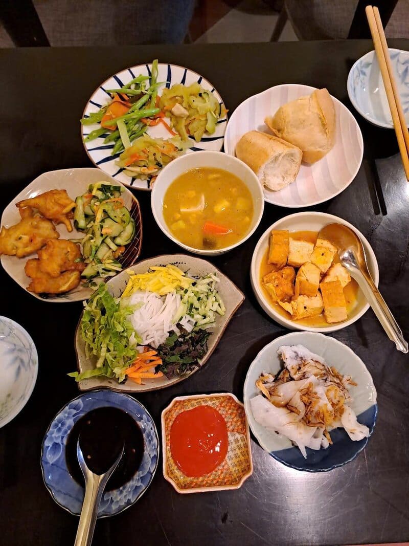 buffet chay đà nẵng