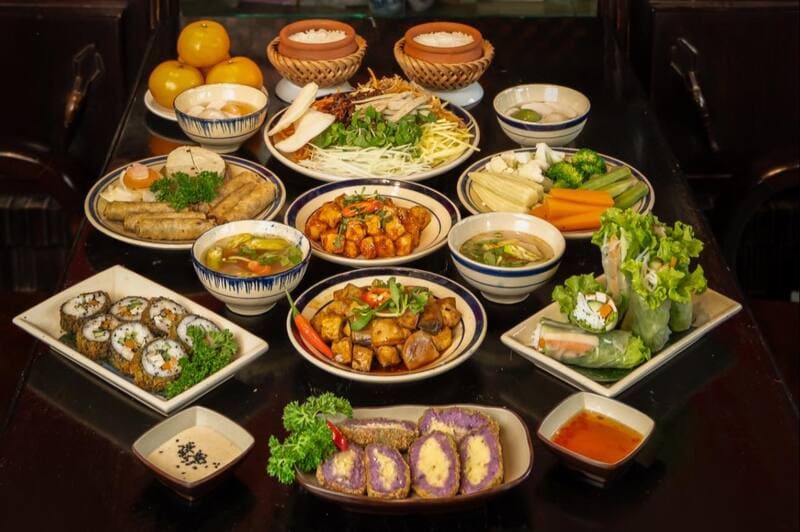 buffet chay đà nẵng