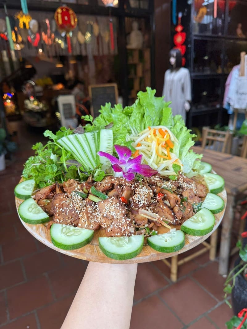 buffet chay đà nẵng