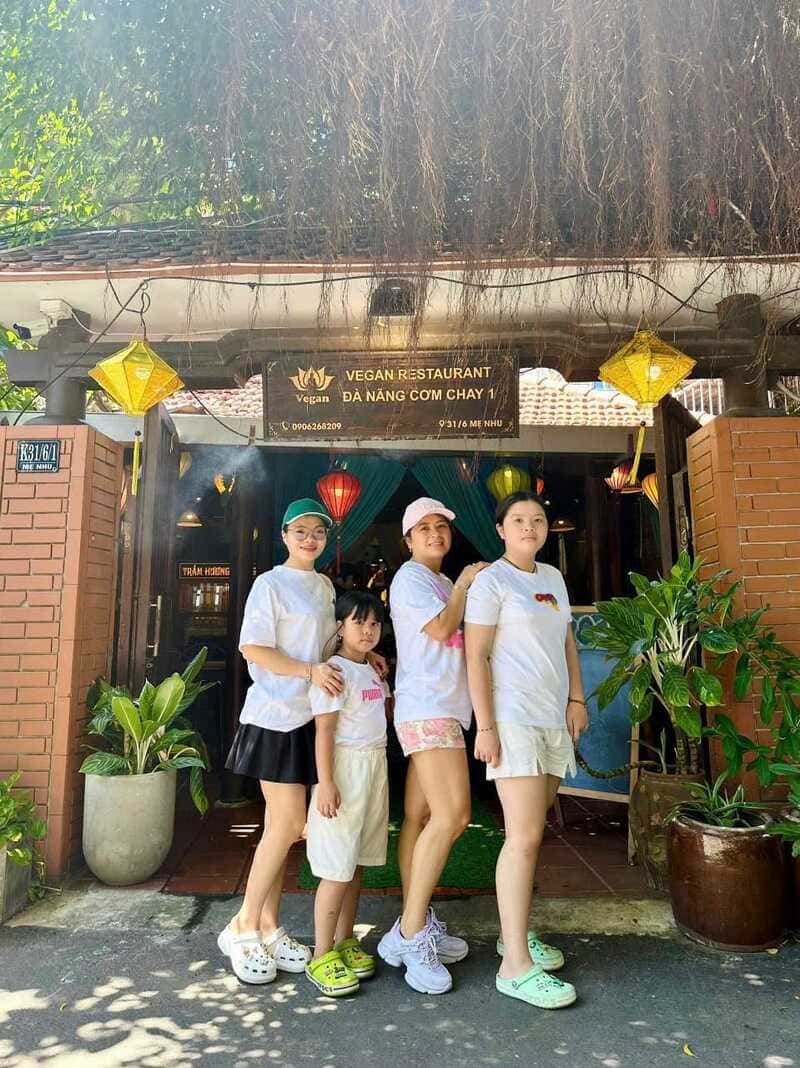 nhà hàng buffet chay đà nẵng