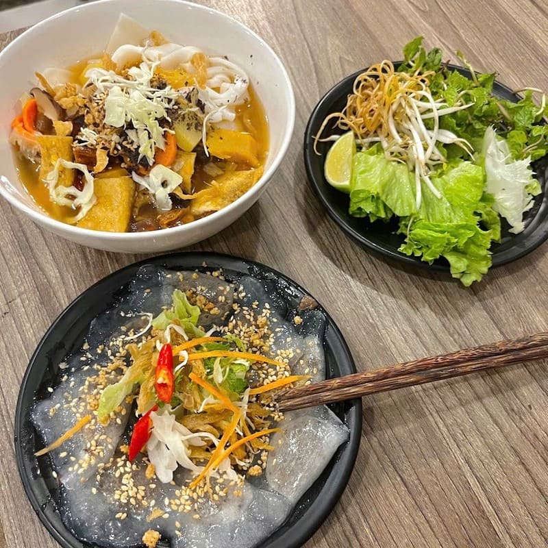 nhà hàng buffet chay đà nẵng