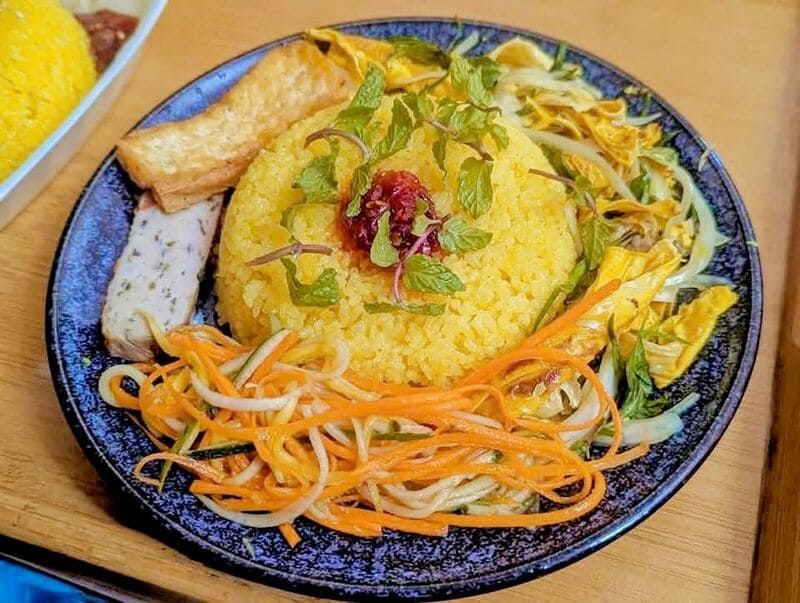 buffet chay ngon đà nẵng