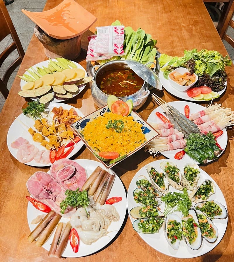 buffet lẩu nha trang