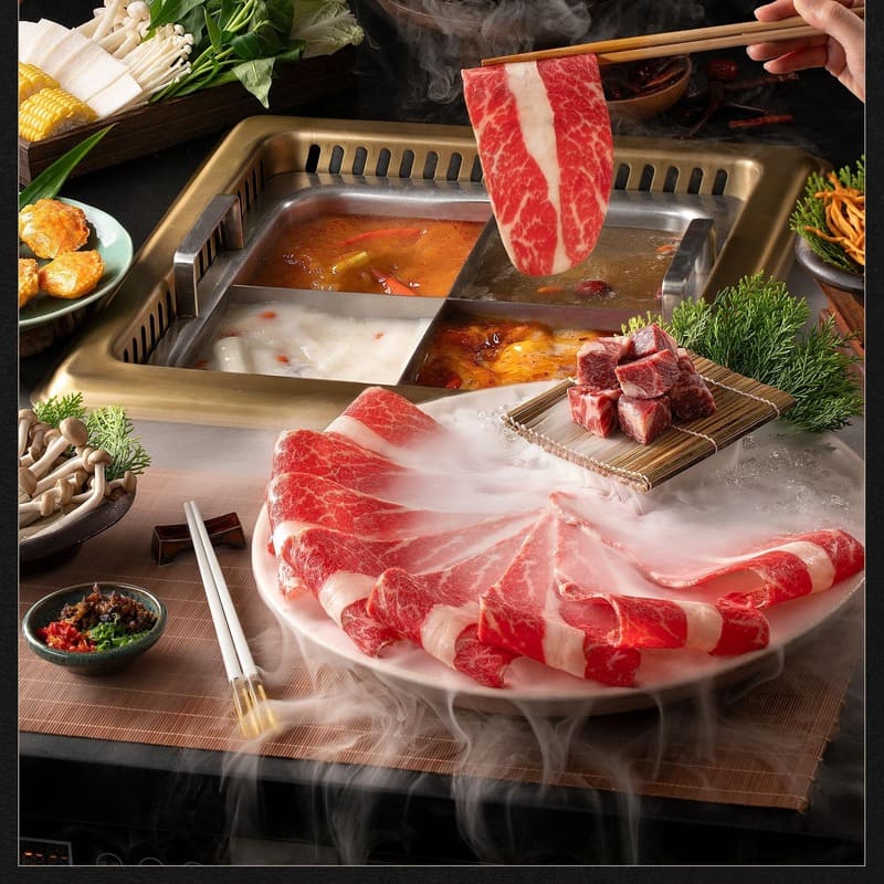 buffet lẩu nha trang