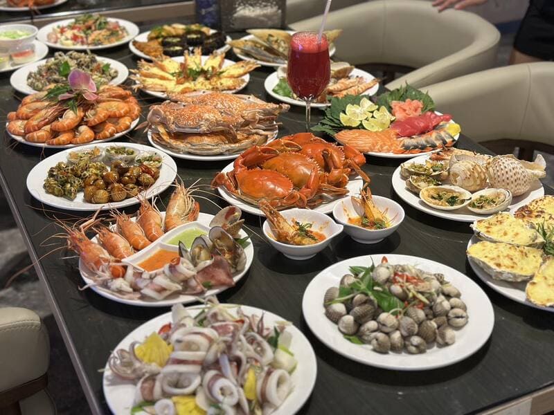 buffet sài gòn