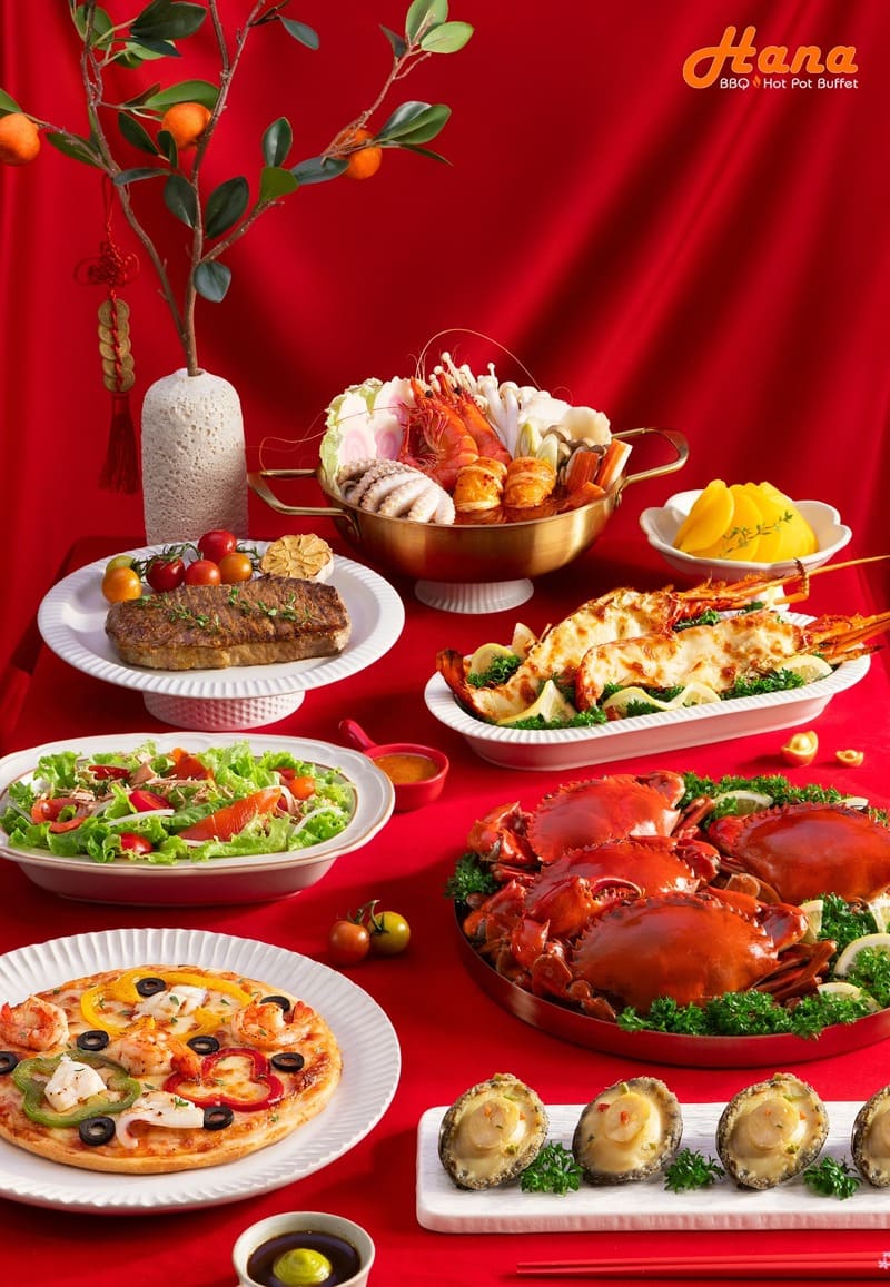 buffet sài gòn