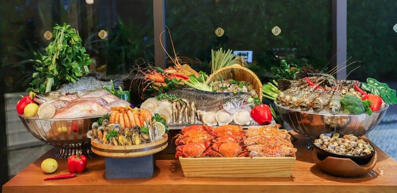 buffet sài gòn