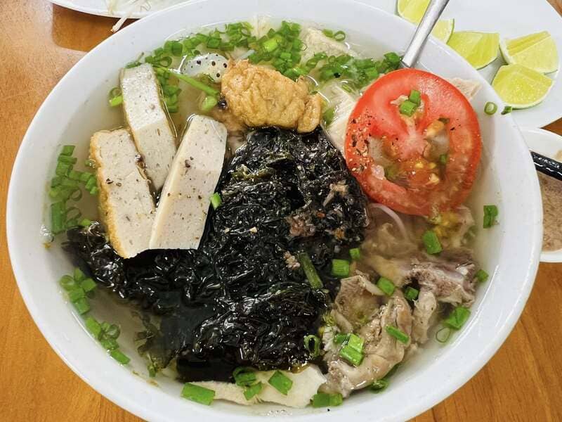 bún cá tươi nha trang