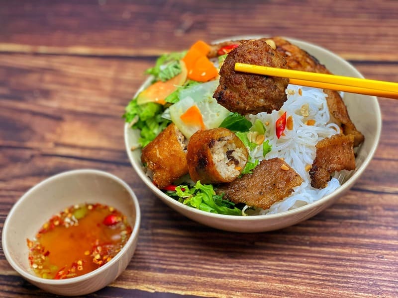 bún chả Hà Đông