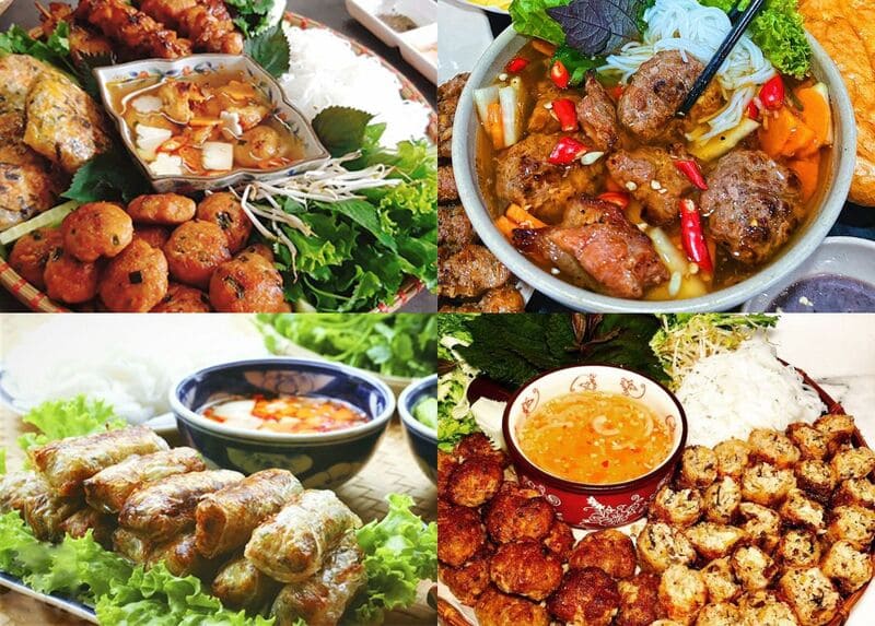 bún chả Hà Đông