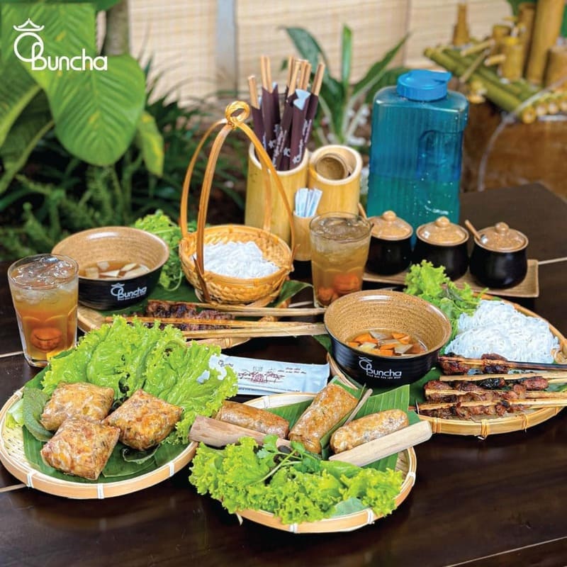 Bún chả Hà Nội