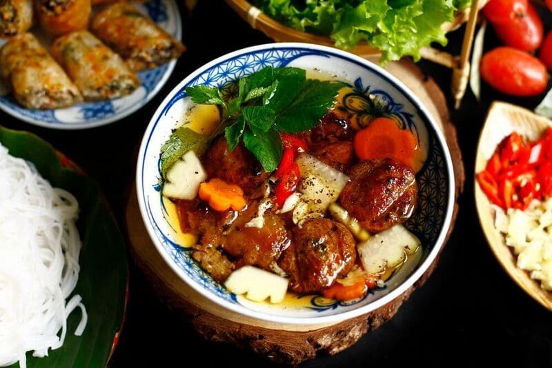 Bún Chả Ngọc Xuân