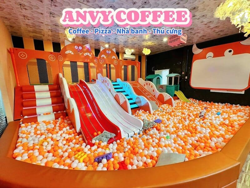 cafe khu vui chơi trẻ em Nha Trang