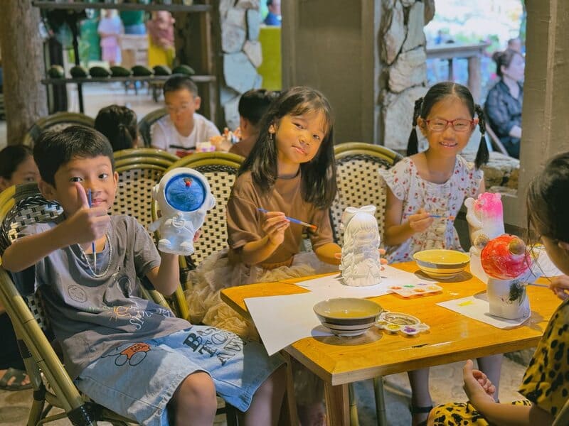 cafe khu vui chơi trẻ em Nha Trang