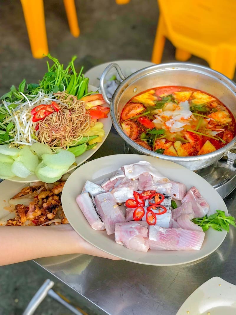 Lẩu cá kèo Nha Trang