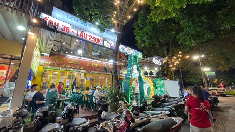 lẩu ếch 36