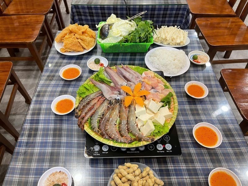 lẩu ếch cầu giấy
