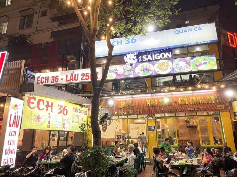 Review quán lẩu ếch ngon Hà Nội