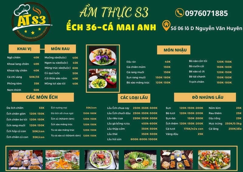 Lẩu ếch măng cay Hà Nội