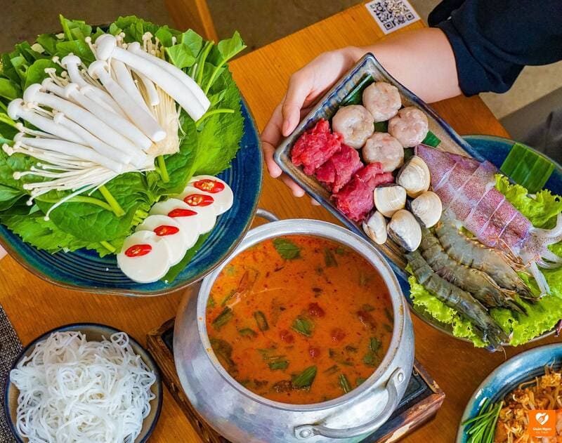 Quán lẩu ngon rẻ ở Đà Nẵng