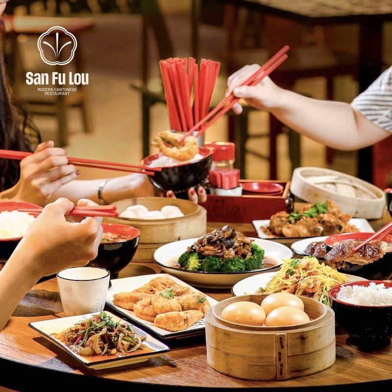 nhà hàng Đài Loan ở TPHCM