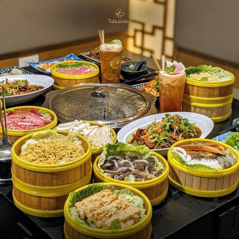 nhà hàng Đài Loan ở TPHCM