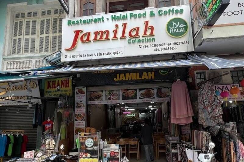 nhà hàng Malaysia ở TPHCM