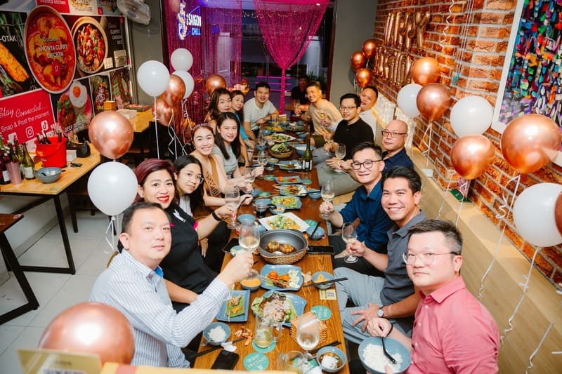 nhà hàng Malaysia ở TPHCM