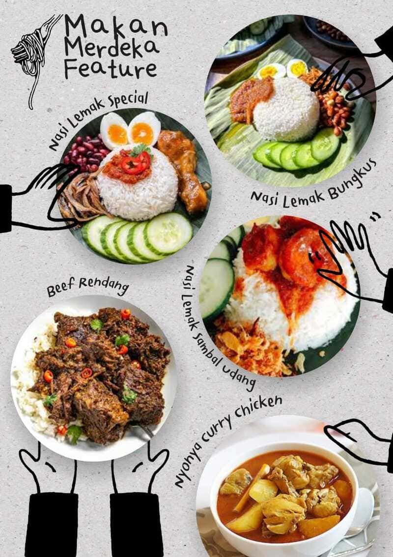 nhà hàng Malaysia ở TPHCM
