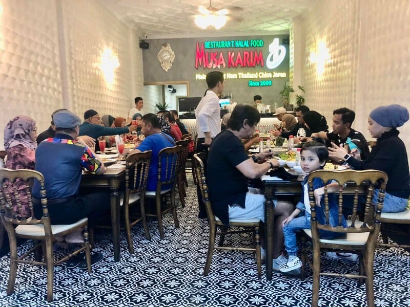 nhà hàng hồi giáo ở tphcm