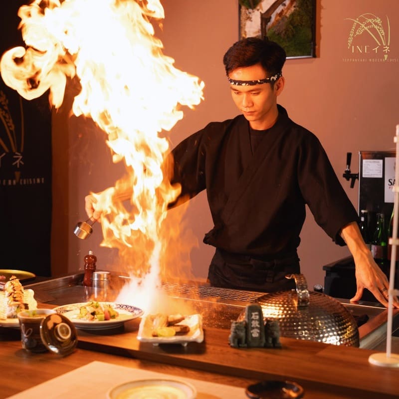 Nhà hàng Nhật Bản Kobe Teppanyaki