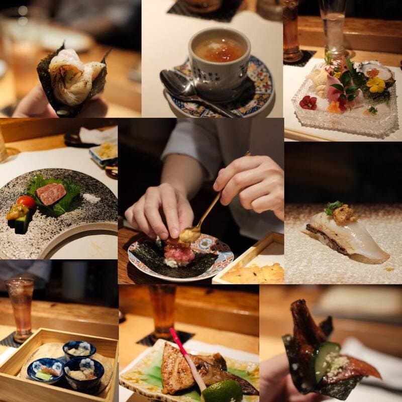 omakase sài gòn