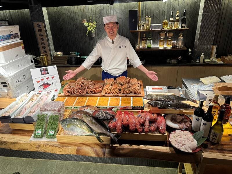 Omakase ngon nhất Sài Gòn