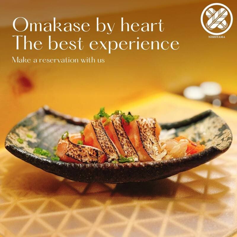 Omakase đắt nhất Sài Gòn