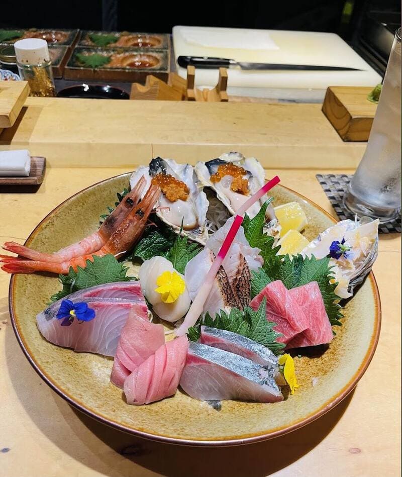 Omakase giá rẻ Sài Gòn