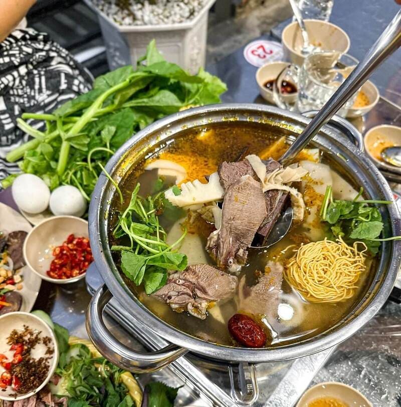 quán ăn gần ga nha trang
