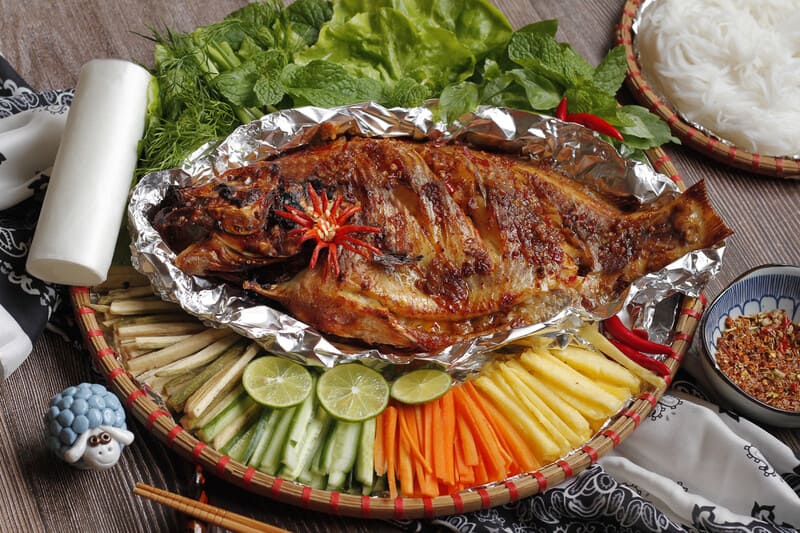 quán cá nướng ngon ở nha trang