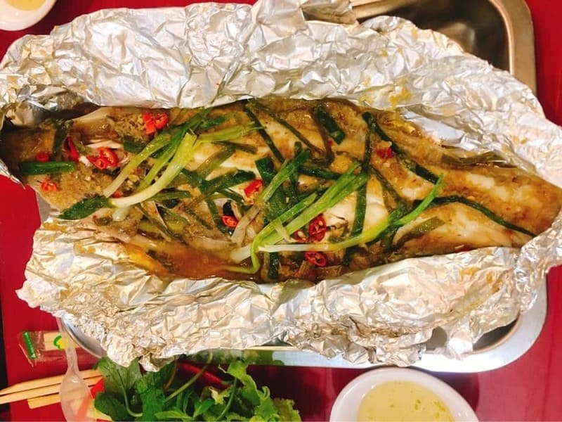 quán cá nướng ngon ở nha trang