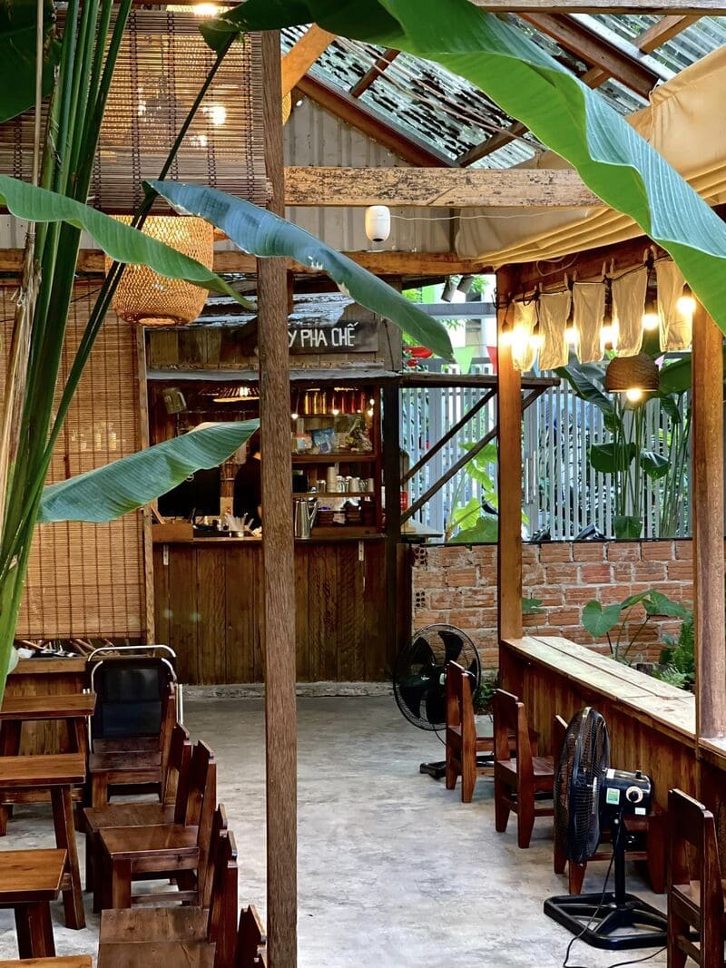quán cafe gần sân bay đà nẵng