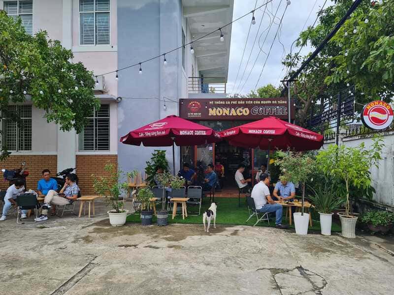 quán cafe gần sân bay đà nẵng