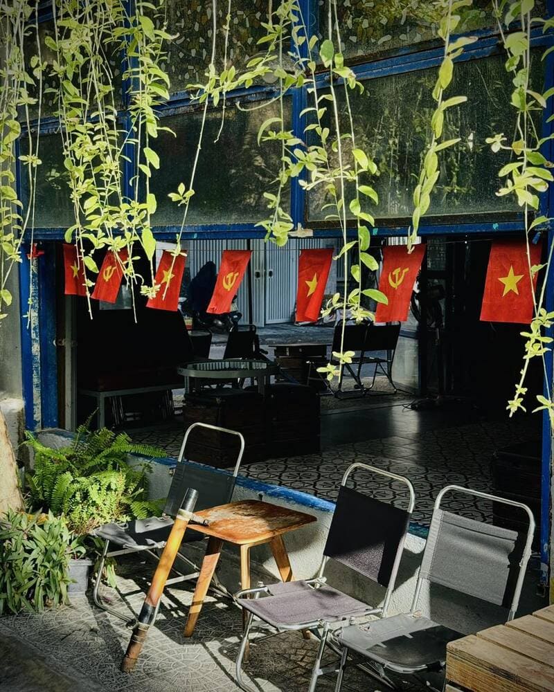 quán cafe đẹp gần sân bay đà nẵng