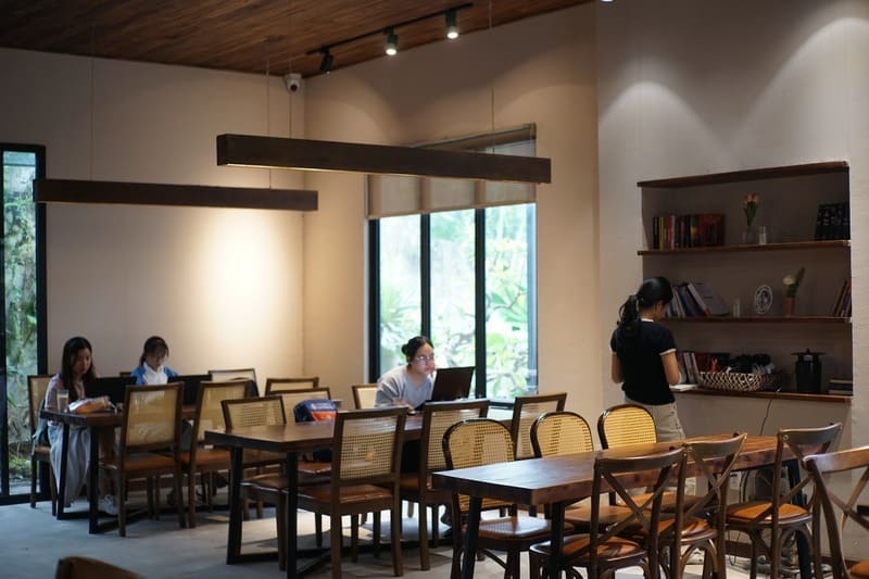 quán cafe gần sân bay đà nẵng